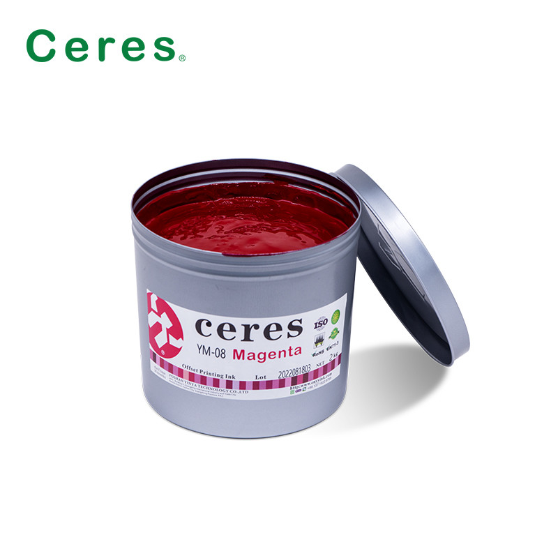 Offset Tin Ink Metal Dekorasi Tinta Untuk 3 Piece Can Oven kering