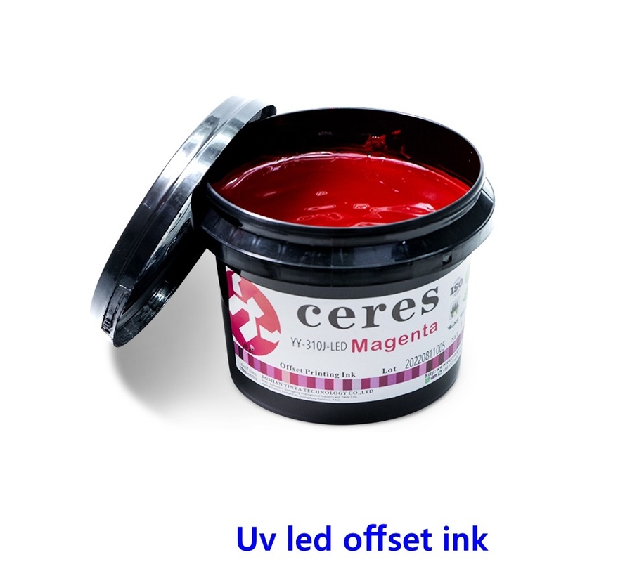 MSDS UV Offset Ink Ceres 1 Kg Can Solvent Based Ink YY-213 Pengeringan Cepat