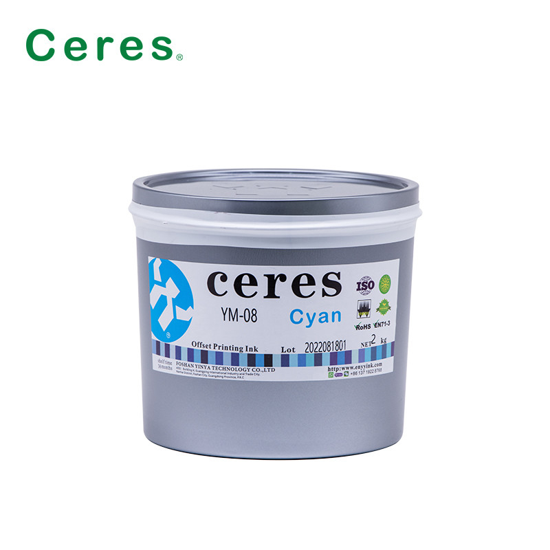Metal Dekorasi Offset Printing Ink Untuk Tin Printing Oven Dry