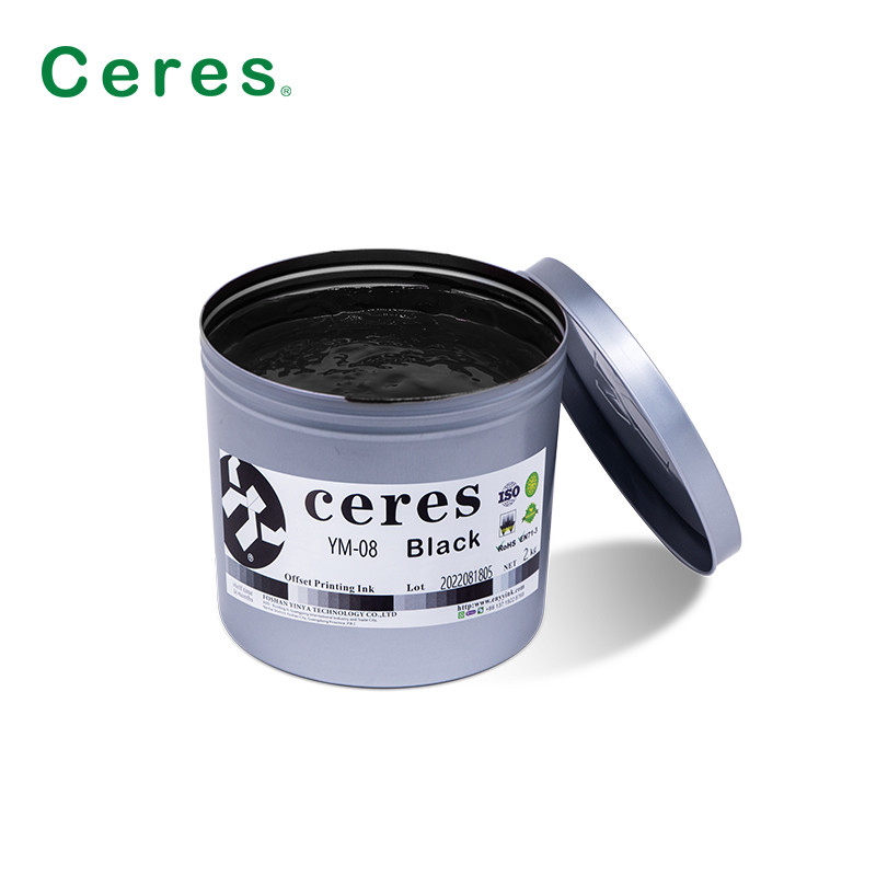 Metal Dekorasi Offset Printing Ink Untuk Tin Printing Oven Dry