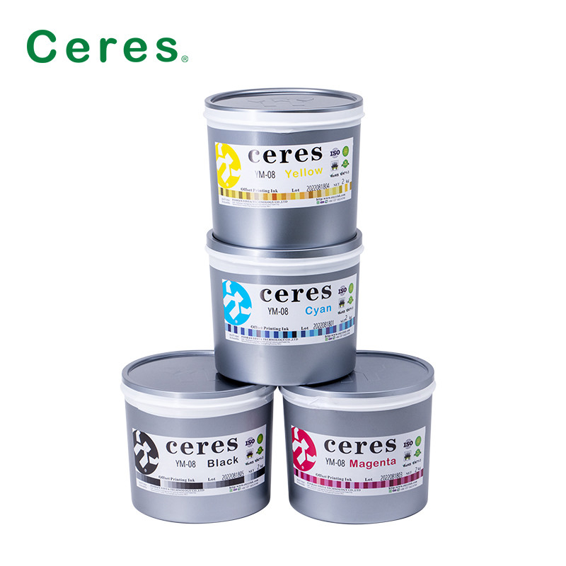 Metal Dekorasi Offset Printing Ink Untuk Tin Printing Oven Dry