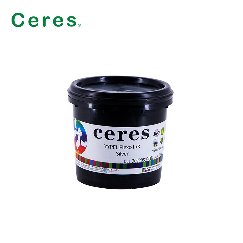 YY PFL Flexo Printing Ink Warna Panton Untuk Pakaian Merek Dagang