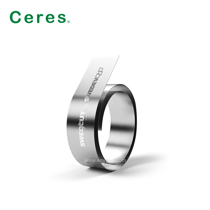 SWEDCUT MicroNox II Mesin Pencetakan Baja Ringan Bagian Cadangan 40 * 0,2mm Bilah Dokter