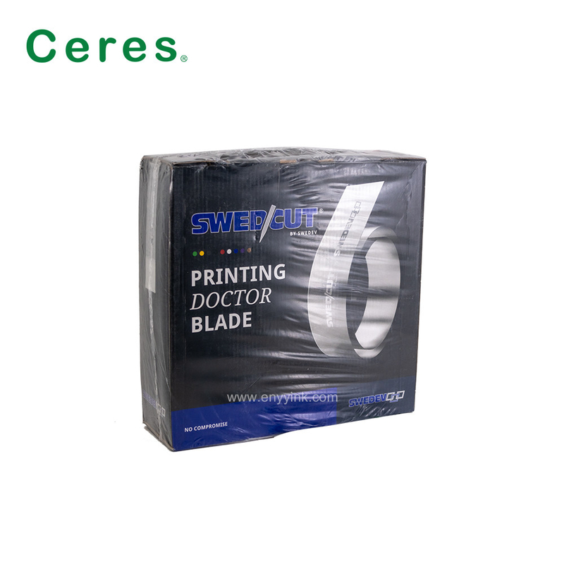 SWEDCUT MicroNox II Mesin Pencetakan Baja Ringan Bagian Cadangan 40 * 0,2mm Bilah Dokter