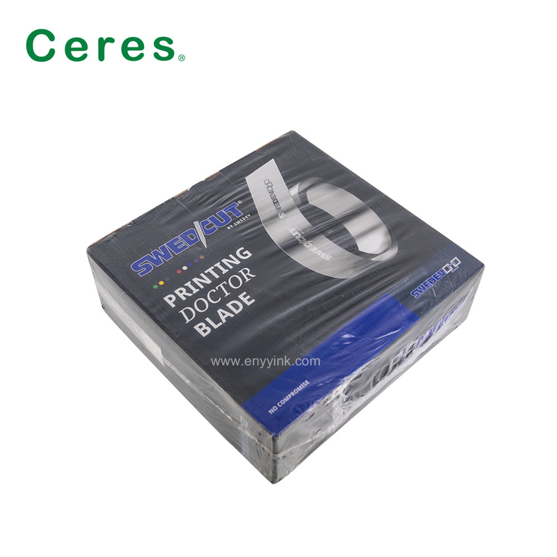 SWEDCUT MicroNox II Mesin Pencetakan Baja Ringan Bagian Cadangan 40 * 0,2mm Bilah Dokter