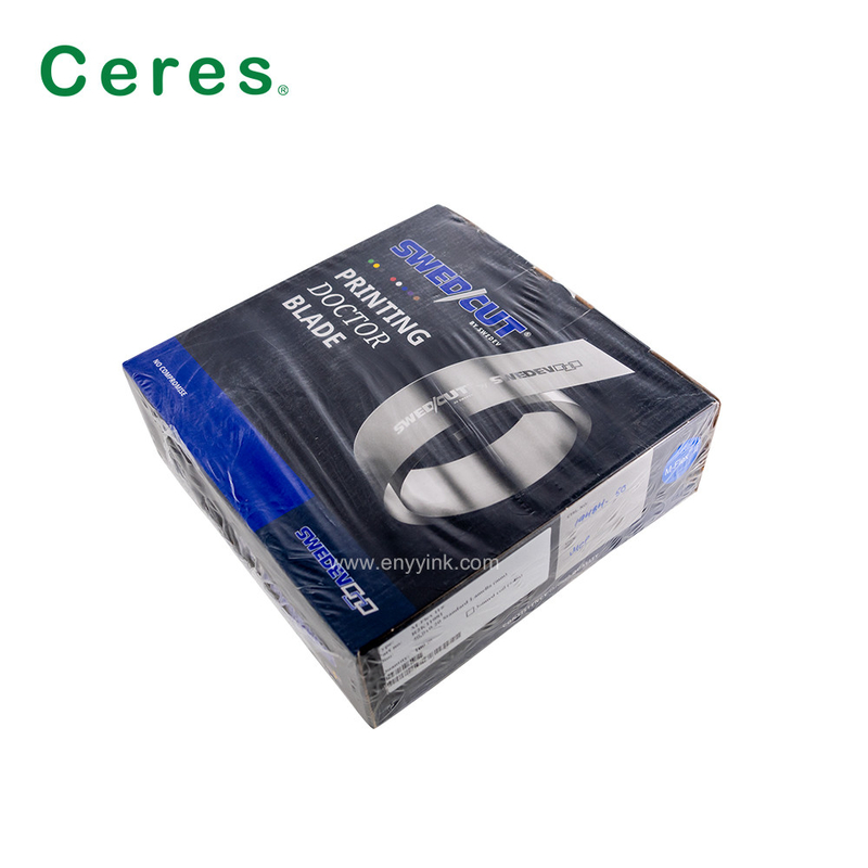SWEDCUT MicroNox II Mesin Pencetakan Baja Ringan Bagian Cadangan 40 * 0,2mm Bilah Dokter
