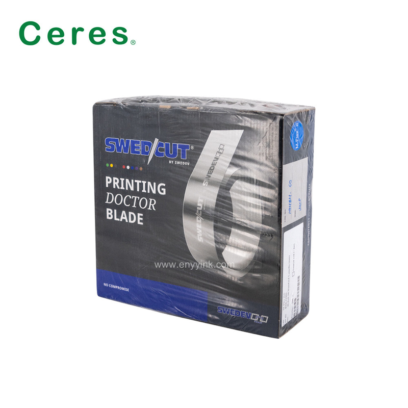 SWEDCUT MicroNox II Mesin Pencetakan Baja Ringan Bagian Cadangan 40 * 0,2mm Bilah Dokter