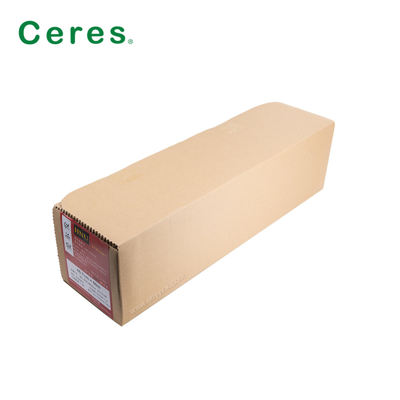 HNU Recording Imagesetting Film Offset Printing Material 47.6cm*60m Kepala Flange Lembut