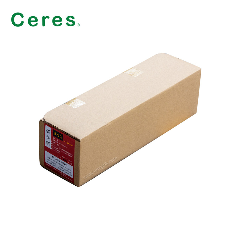 HNU Recording Imagesetting Film Offset Printing Material 47.6cm*60m Kepala Flange Lembut