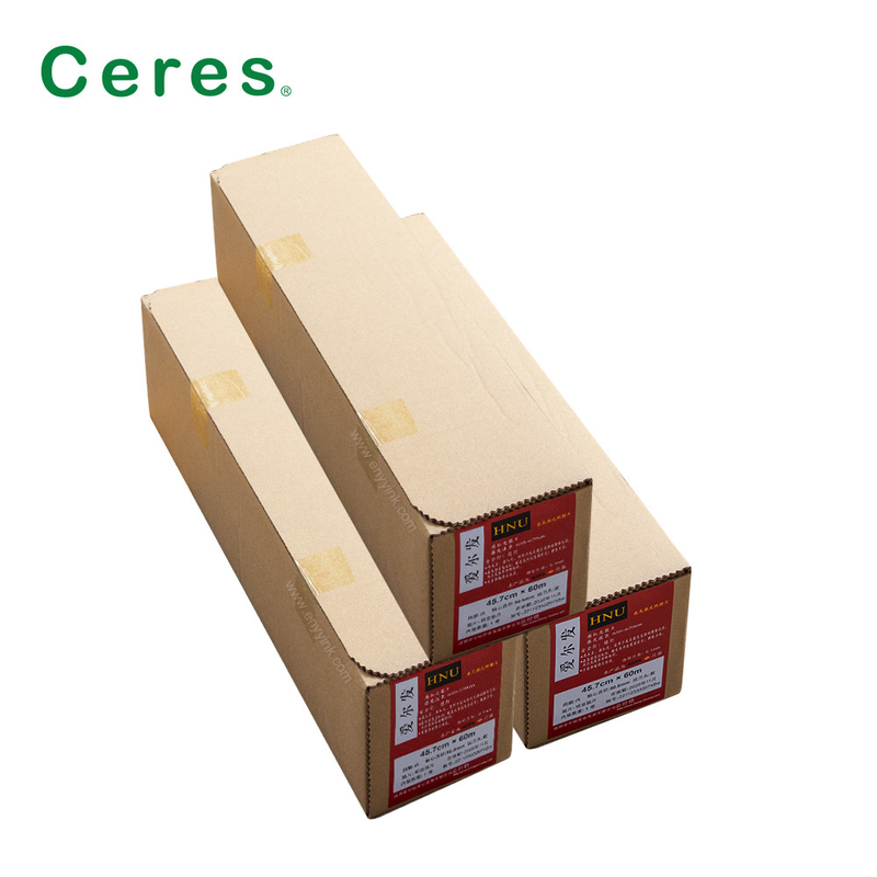 HNU Recording Imagesetting Film Offset Printing Material 47.6cm*60m Kepala Flange Lembut
