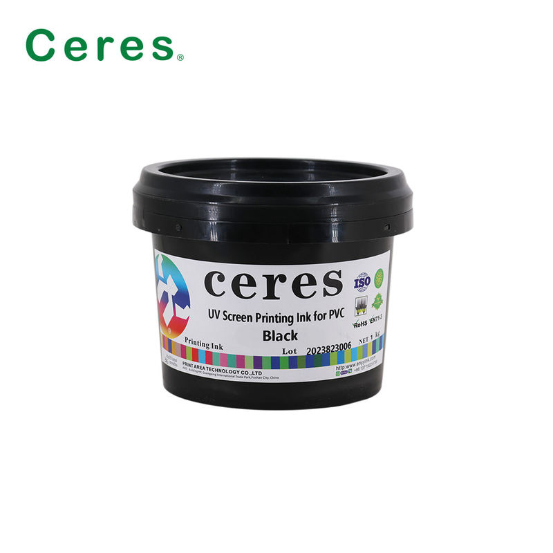 CMYK UV Screen Printing Ink Untuk Plastik Kaca PP PE PET LDPE HDPE