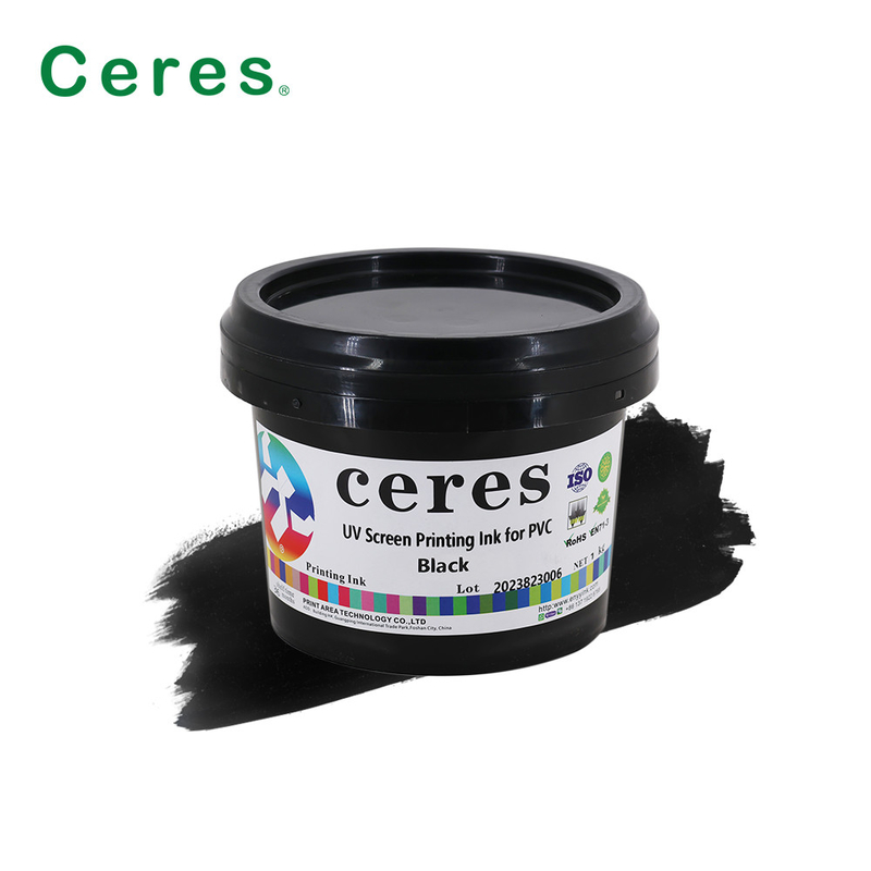 CMYK UV Screen Printing Ink Untuk Plastik Kaca PP PE PET LDPE HDPE