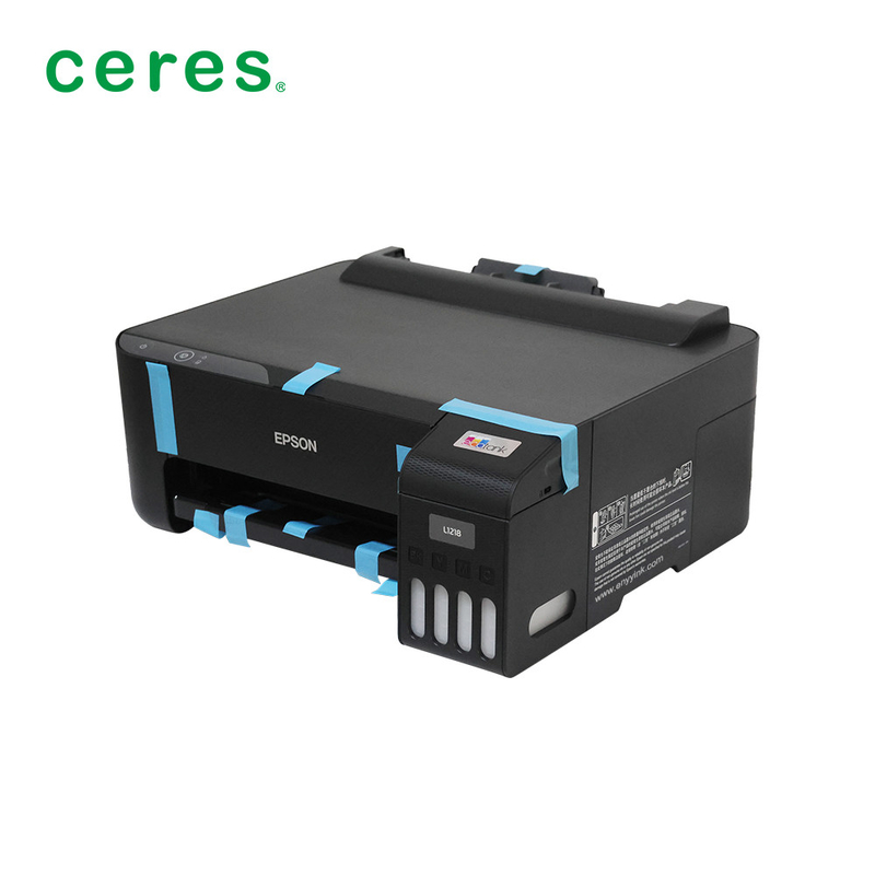 CMYK Color Inkjet Printer Untuk UV Invisible Ink