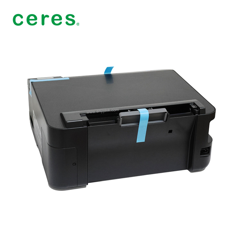 CMYK Color Inkjet Printer Untuk UV Invisible Ink