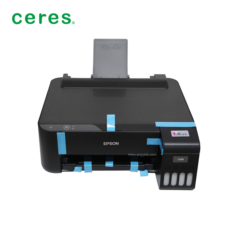 CMYK Color Inkjet Printer Untuk UV Invisible Ink