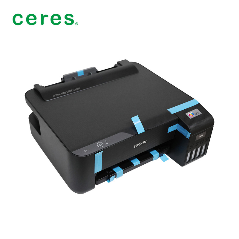 CMYK Color Inkjet Printer Untuk UV Invisible Ink