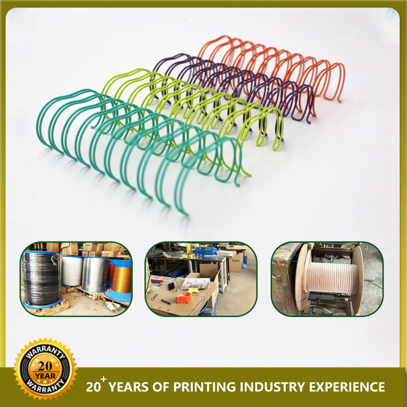 23-Loop Double Loop Wire Forming Machine Mesin pengikat untuk kalender dan notebook