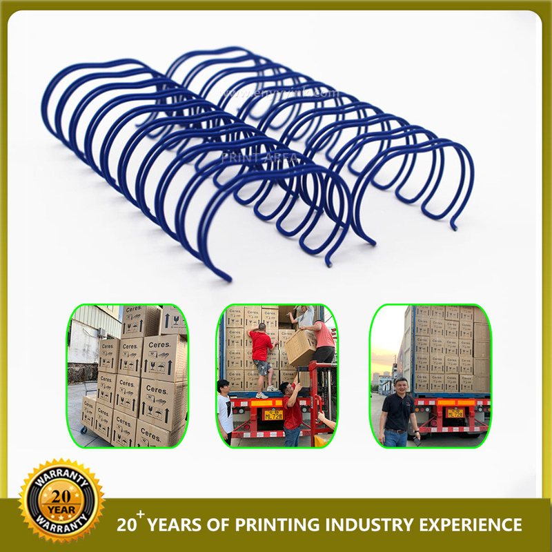 23-Loop Double Loop Wire Forming Machine Mesin pengikat untuk kalender dan notebook