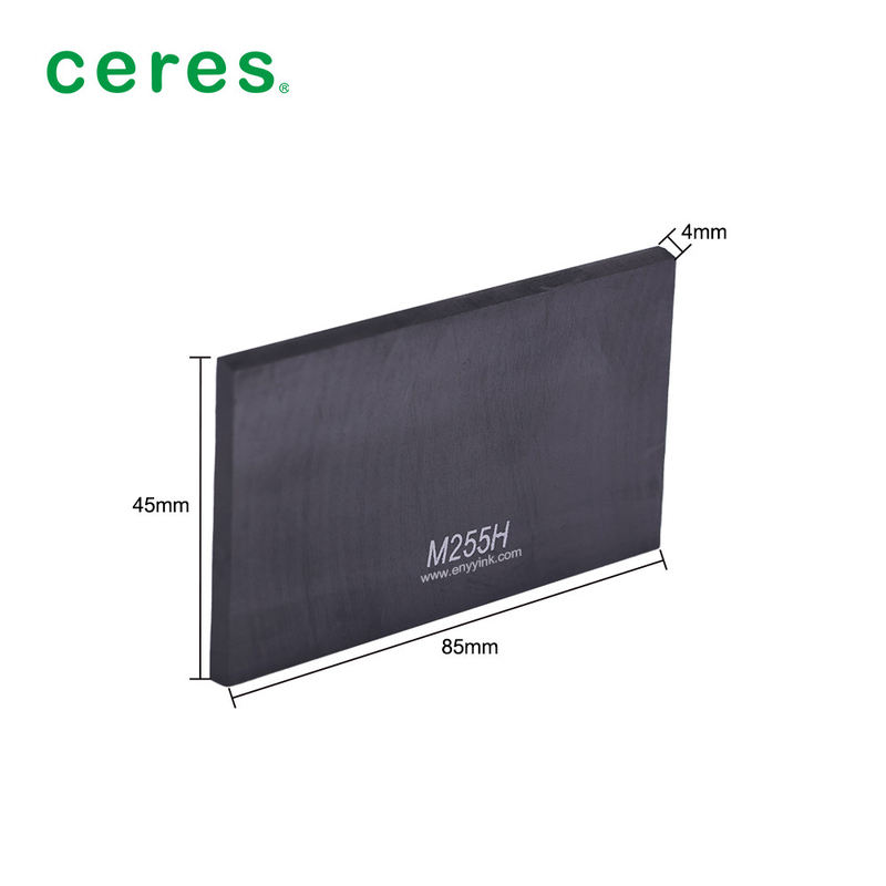 Carbon Sheet Graphite Rotary Carbon Vane M255H Untuk Offset Printing Pump Plat Grafit
