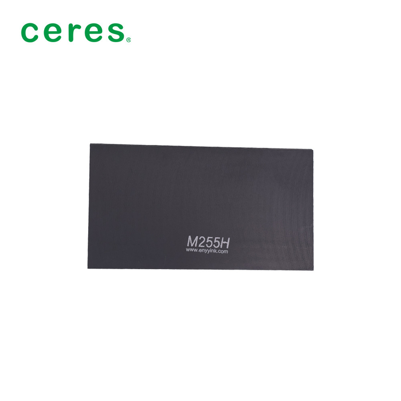 Carbon Sheet Graphite Rotary Carbon Vane M255H Untuk Offset Printing Pump Plat Grafit