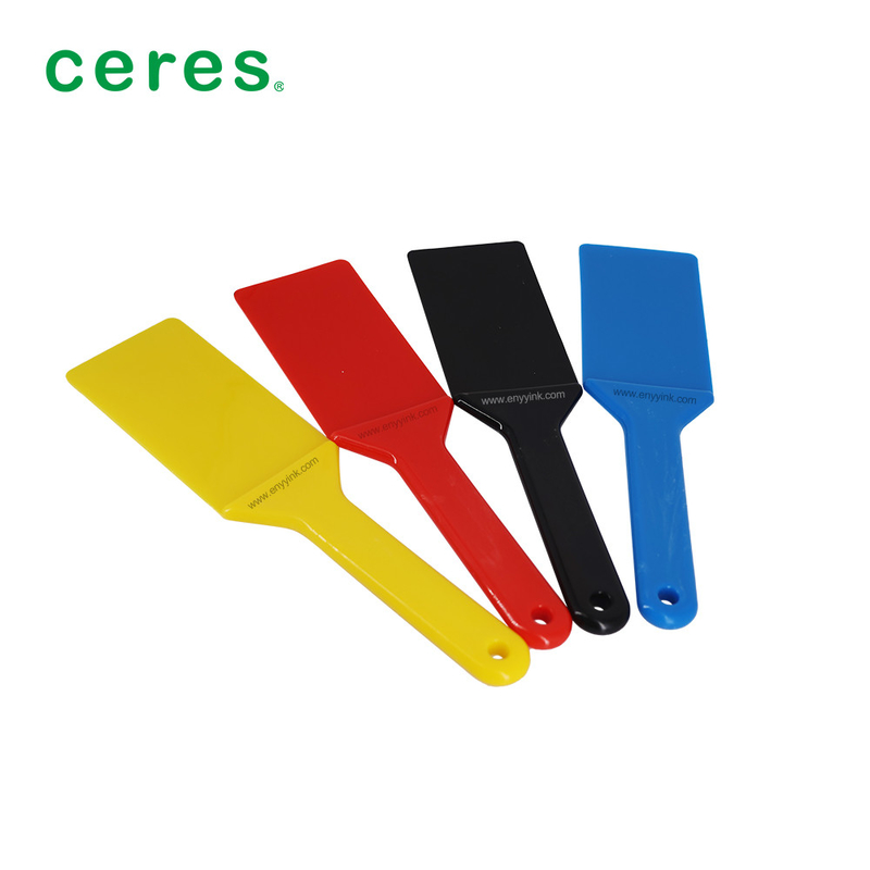 Ceres Plastic 4 Color Ink Knife Untuk Percetakan Offset