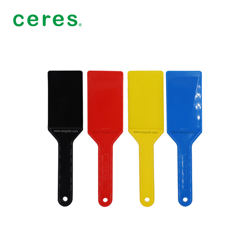 Ceres Plastic 4 Color Ink Knife Untuk Percetakan Offset