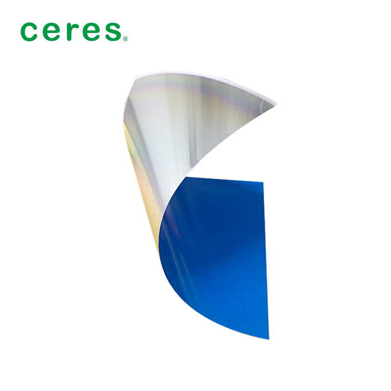 Tinggi Printability Biru Warna Ctcp Plat 0.15 Dan 0.3mm Ketebalan