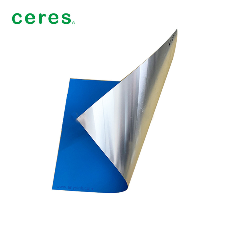 Tinggi Printability Biru Warna Ctcp Plat 0.15 Dan 0.3mm Ketebalan