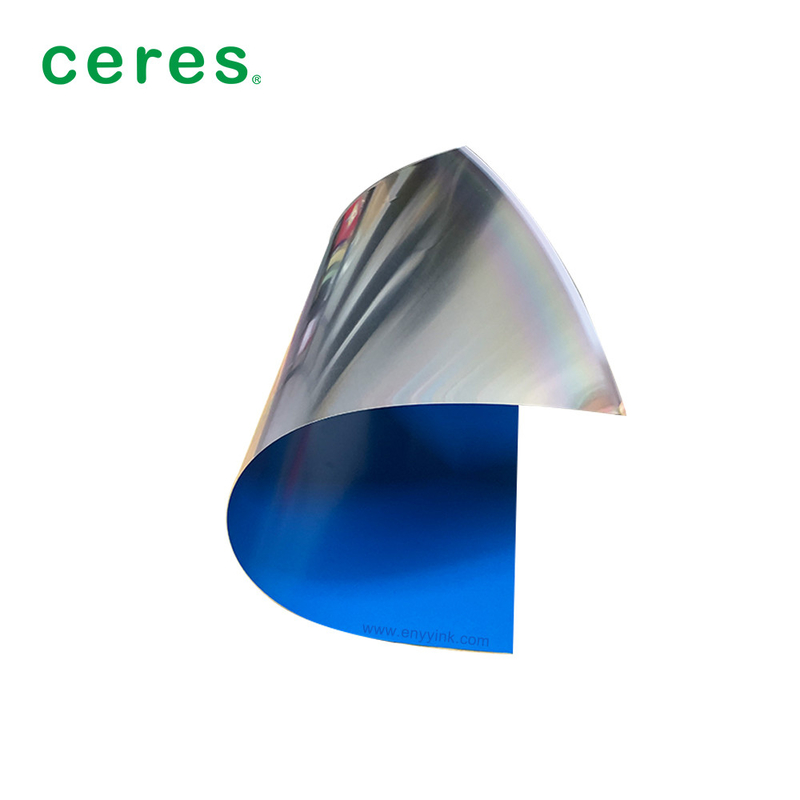 Tinggi Printability Biru Warna Ctcp Plat 0.15 Dan 0.3mm Ketebalan