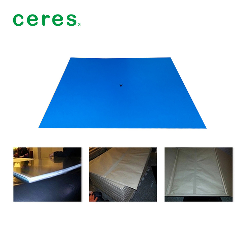 Tinggi Printability Biru Warna Ctcp Plat 0.15 Dan 0.3mm Ketebalan