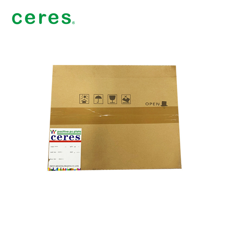 Ceres 300.000 Impressions Offset Ps Plat dengan 50 pcs dan 100 pcs per paket
