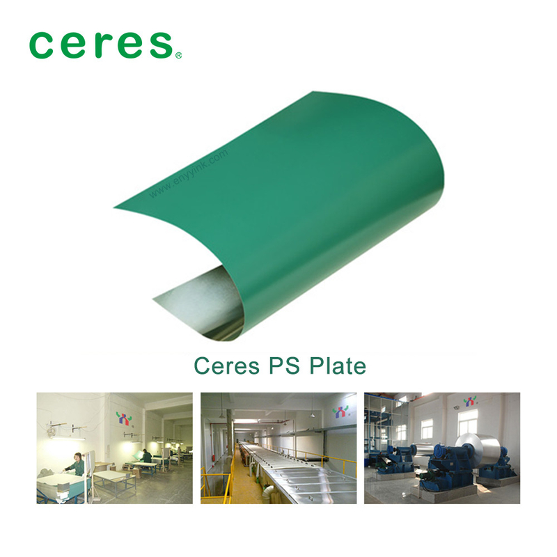 Ceres 300.000 Impressions Offset Ps Plat dengan 50 pcs dan 100 pcs per paket