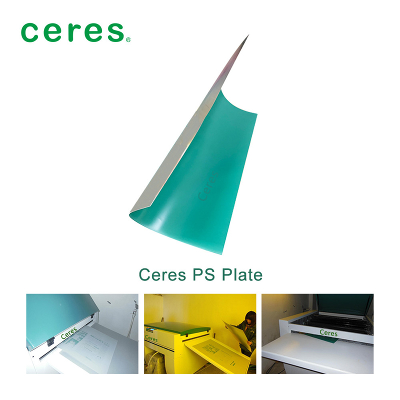 Ceres 300.000 Impressions Offset Ps Plat dengan 50 pcs dan 100 pcs per paket