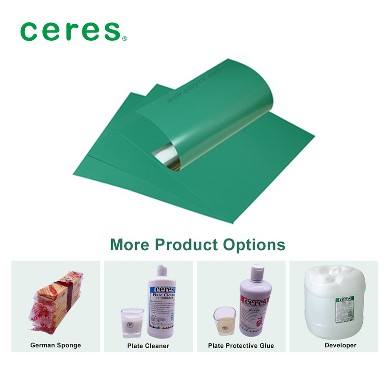 Ceres 300.000 Impressions Offset Ps Plat dengan 50 pcs dan 100 pcs per paket