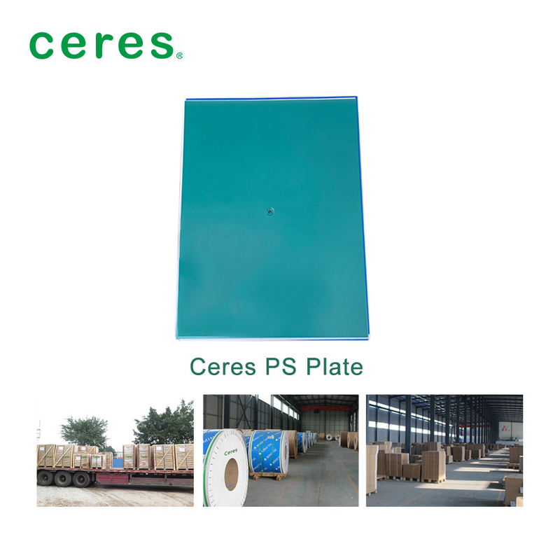 Ceres 300.000 Impressions Offset Ps Plat dengan 50 pcs dan 100 pcs per paket