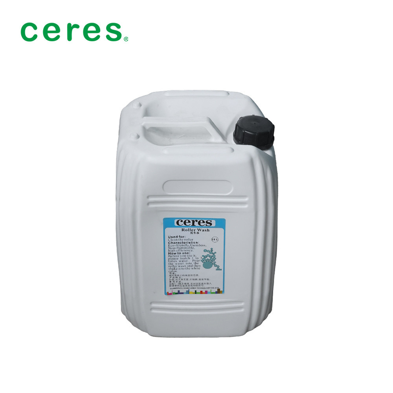 18L Barrel Resin Blanket And Roller Wash UV Ink Offset Rubber Blanket Berbasis Air