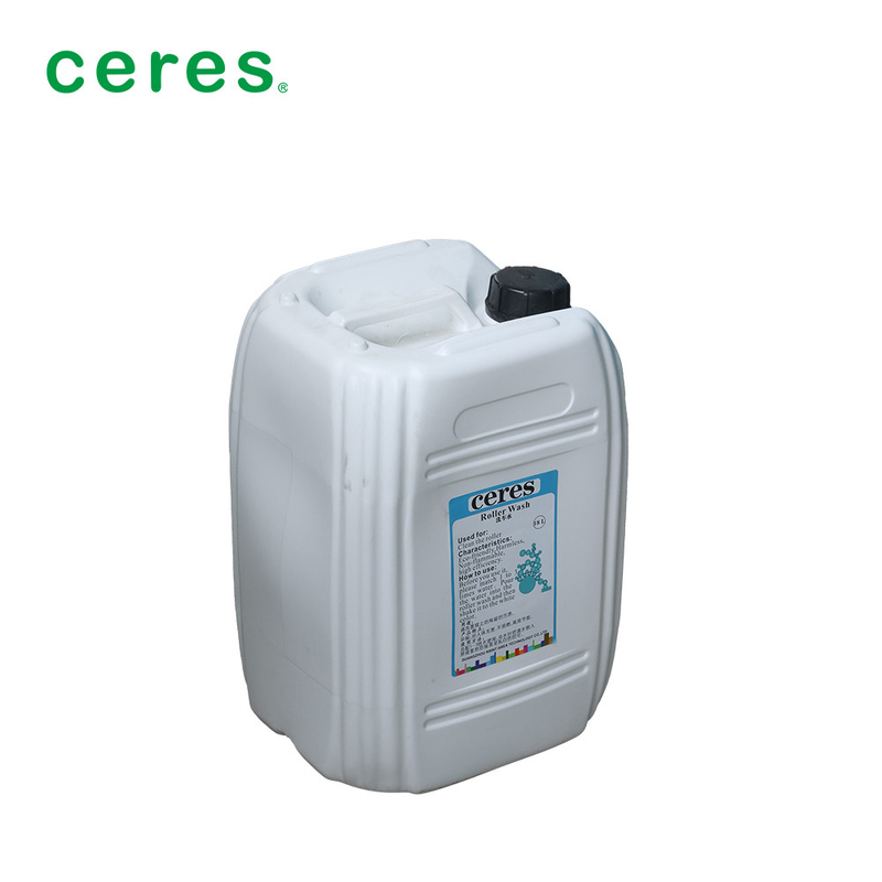 18L Barrel Resin Blanket And Roller Wash UV Ink Offset Rubber Blanket Berbasis Air