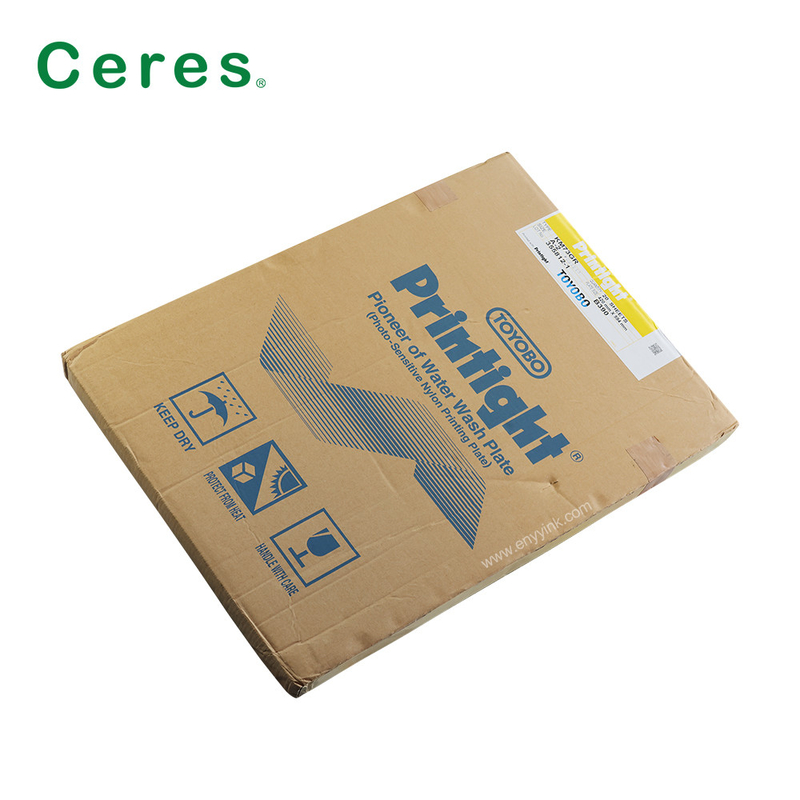 KM73GR Piring Pencetakan Flekso Cuci Air Toyobo Piring Resin Tekat Ukuran A2
