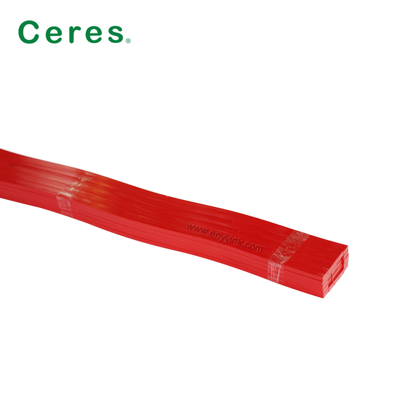 PVC Nylon HDPE PE Polar Cutting Sticks Untuk Pemotong Kertas 770*10*4,5mm Ketebalan