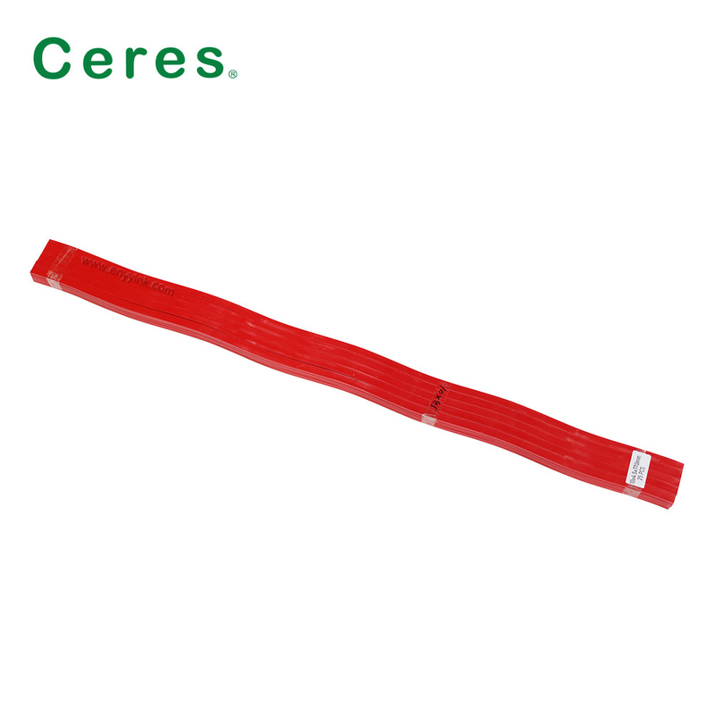 PVC Nylon HDPE PE Polar Cutting Sticks Untuk Pemotong Kertas 770*10*4,5mm Ketebalan