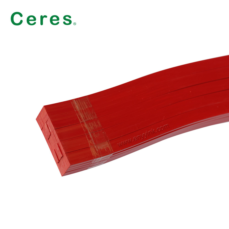 PVC Nylon HDPE PE Polar Cutting Sticks Untuk Pemotong Kertas 770*10*4,5mm Ketebalan