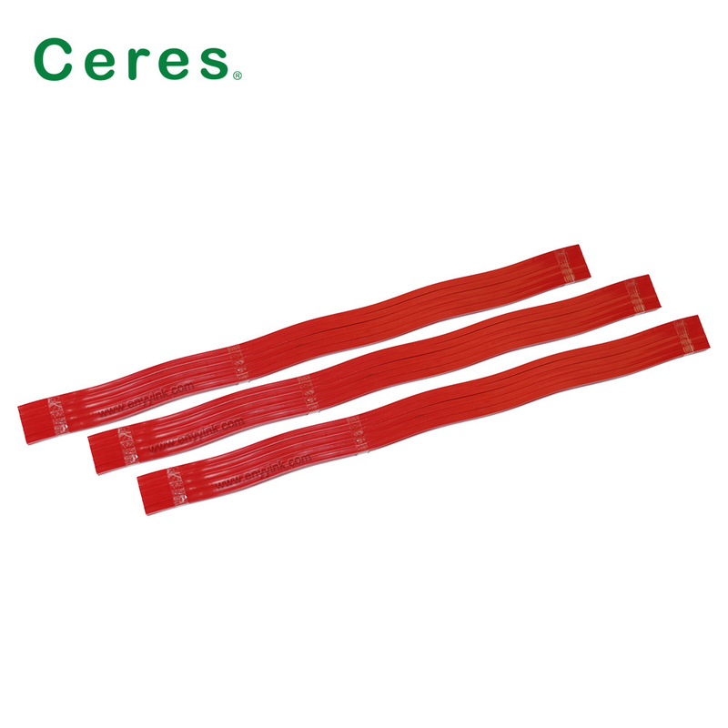 PVC Nylon HDPE PE Polar Cutting Sticks Untuk Pemotong Kertas 770*10*4,5mm Ketebalan