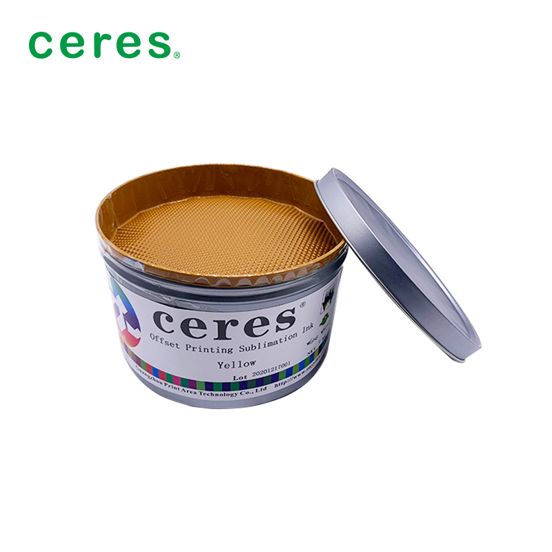 Tinta Sublimasi Magenta untuk Percetakan Offset dengan Perbedaan Warna Kecil Reproduksi yang Baik dan 4 Warna Mesin Cocok