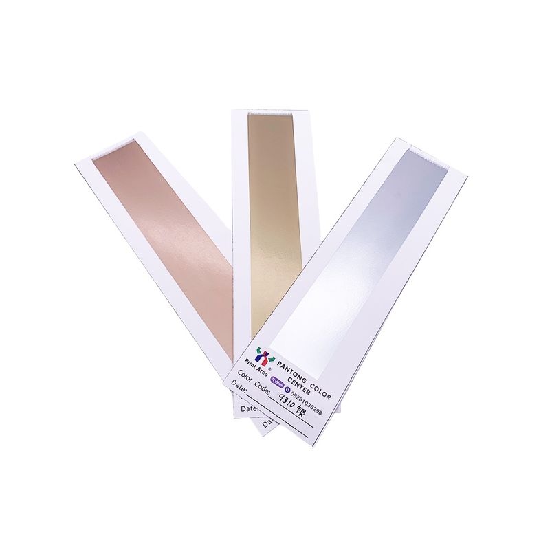 Tinta Cetak Offset Emas dan Perak Berbasis Pelarut Eckart untuk Pencetakan Kertas Sheet-fed dalam Kemasan 1kg