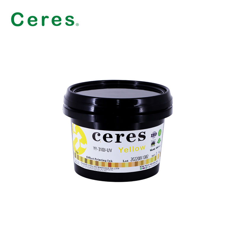 Tinta Offset UV yang Ekonomi dan Efisien dengan Garansi 24 Bulan untuk Pencetakan High-End