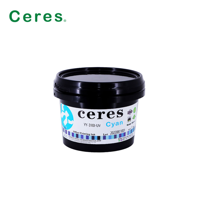 Tinta Offset UV yang Ekonomi dan Efisien dengan Garansi 24 Bulan untuk Pencetakan High-End