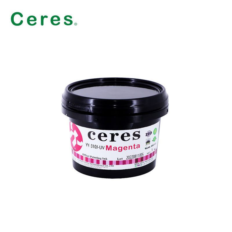 Tinta Offset UV yang Ekonomi dan Efisien dengan Garansi 24 Bulan untuk Pencetakan High-End