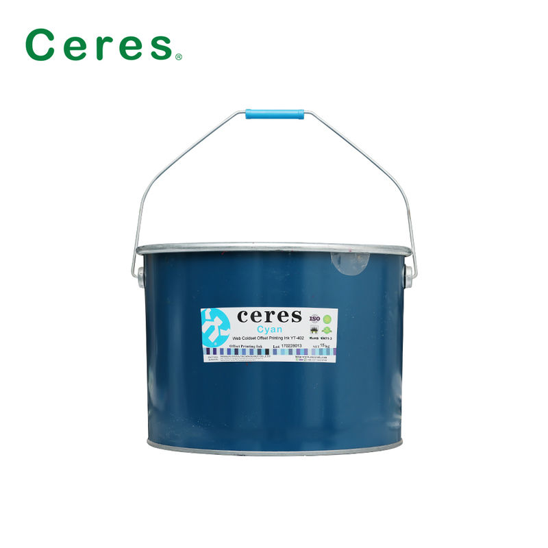 Web Coldset Offset Printing Ink for Newspaper Printing with Strong Ink Transfer in Iron Barrel Packing (Tinta Cetak Offset Web Coldset untuk Pencetakan Surat Kabar dengan Transfer Tinta Kuat dalam Pengemasan Barel Besi)