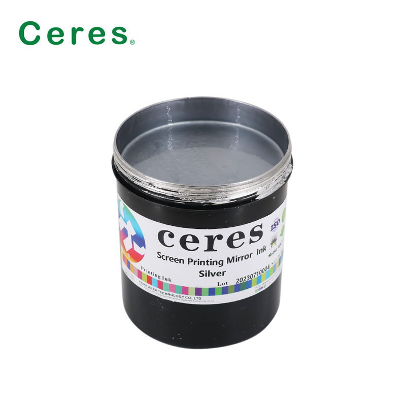 Tinta Cermin Perak Berkilau Tinggi untuk Pencetakan Offset dengan Validitas 2 Tahun dan Kualitas Kelas A+