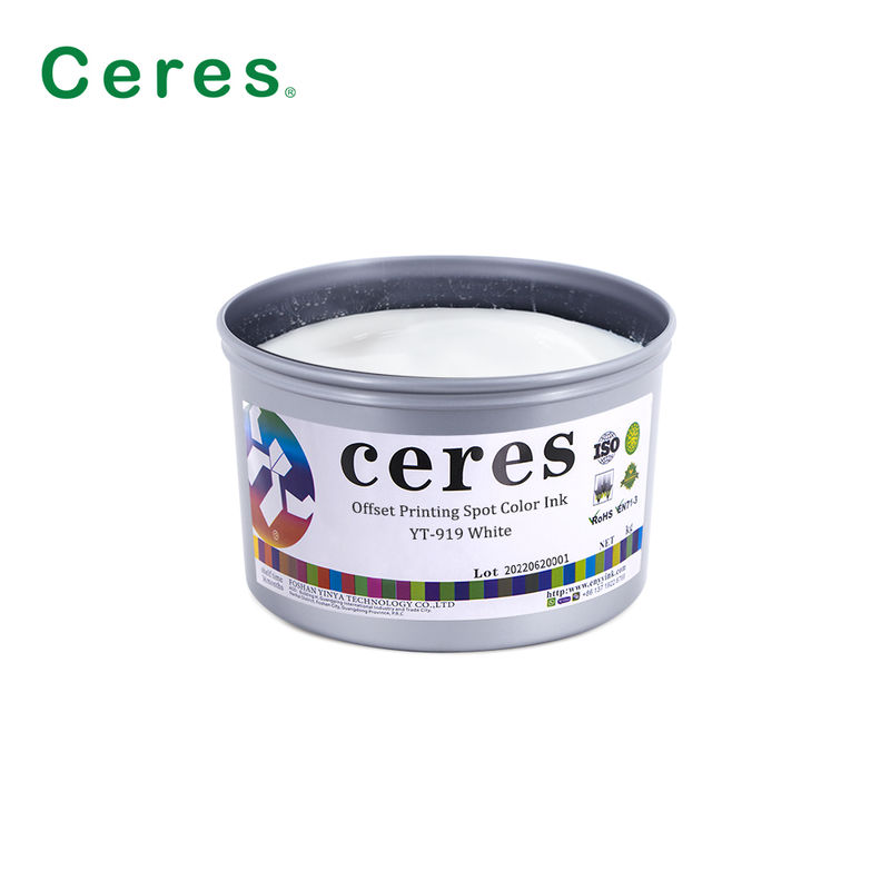 Pantone Spot Color Solvent Based Offset Printing Ink dengan Opacity Tinggi untuk Printing Package